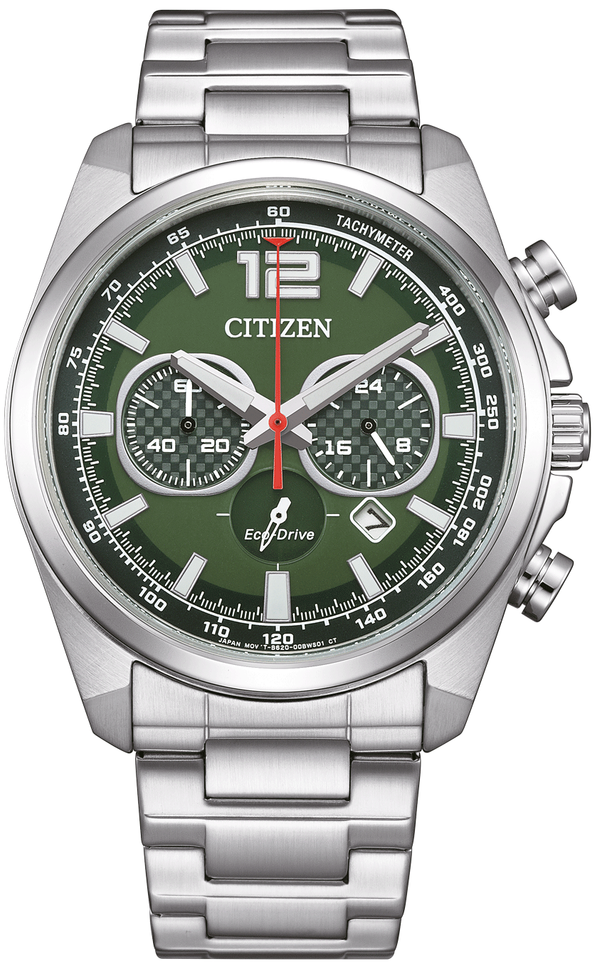 Citizen CA4640-50X Men's Watch • Eco-Drive • Green Design