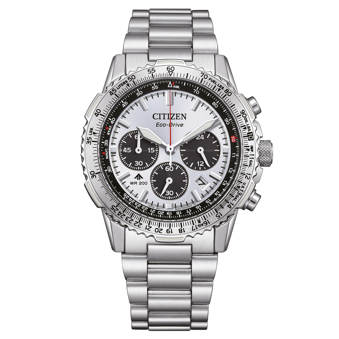 Citizen Promaster SKY CA4660-61A Men's Watch • Eco-Drive Light Powered • Sapphire Glass