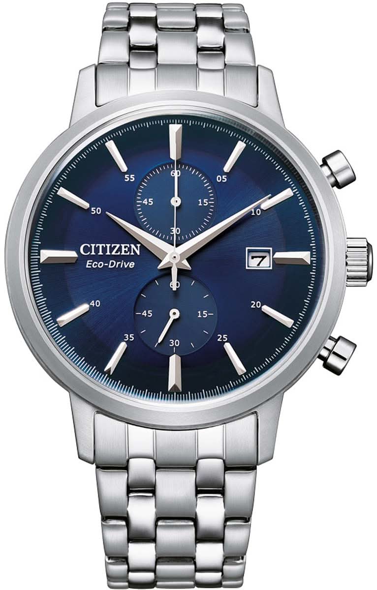 Citizen CA7060-88L Watch • Eco-Drive Solar Powered • Chronograph