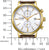 Citizen CA7062-15A Men's Watch • Eco-Drive Light Powered • Gold Finish
