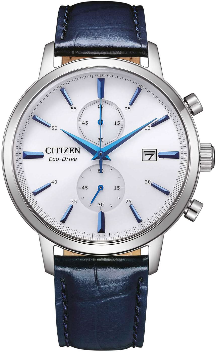 Citizen Core Collection CA7069-16A Men's Watch • Eco-Drive Movement • Retro Chronograph