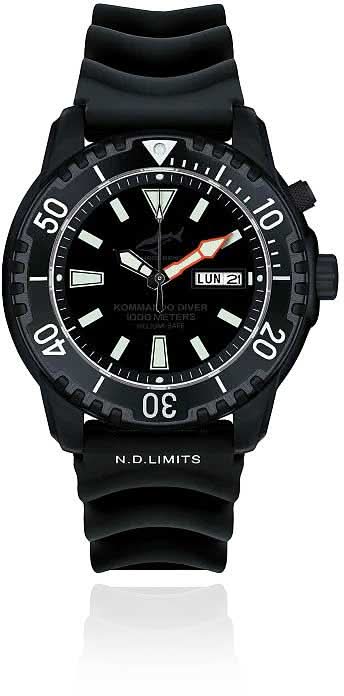 Chris Benz Defense CB-1000-KD Watch • 1000m • Sapphire Crystal