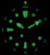 Chris Benz Deep 500M CB-500A-O-KBO Men's Watch • 500m • Sapphire Crystal