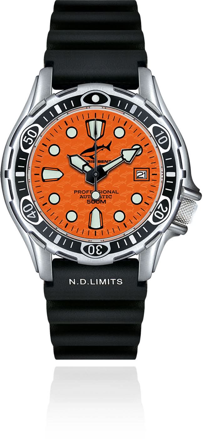 Chris Benz Deep 500M CB-500A-O-KBS • 500m • Sapphire Crystal