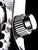 Chris Benz DEPTHMETER CB-C300-W-KBW Men's Watch • 300m • Sapphire Crystal