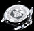 Chris Benz Diamond Diver CB-DD200-R-MBJ Women's Watch • Sapphire Crystal • 200m Water Resistant