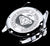 Chris Benz Diamond Diver CB-DD200-SI-MBJ Women's Watch • 19 Diamonds • 200m Water Resistant