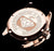 Chris Benz Diamond Diver CB-DD200-SIR-MBO Women's Watch • Sapphire Crystal • 200m