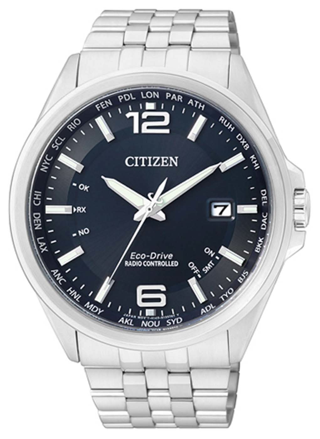 Citizen CB0010-88L Men's Watch • Eco-Drive Radio-Controlled • Sapphire Glass