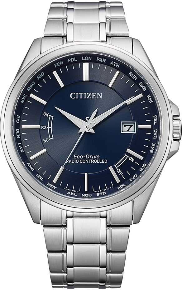 Citizen CB0250-84L Men's Watch • Eco-Drive Radio-Controlled & Solar • Scratch-Resistant Sapphire Crystal
