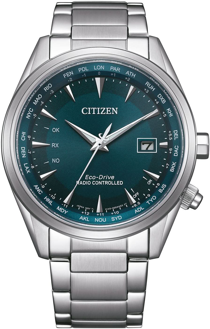Citizen Radio Controlled CB0270-87L Men's Watch • Eco-Drive Radio-Controlled • Sapphire Glass