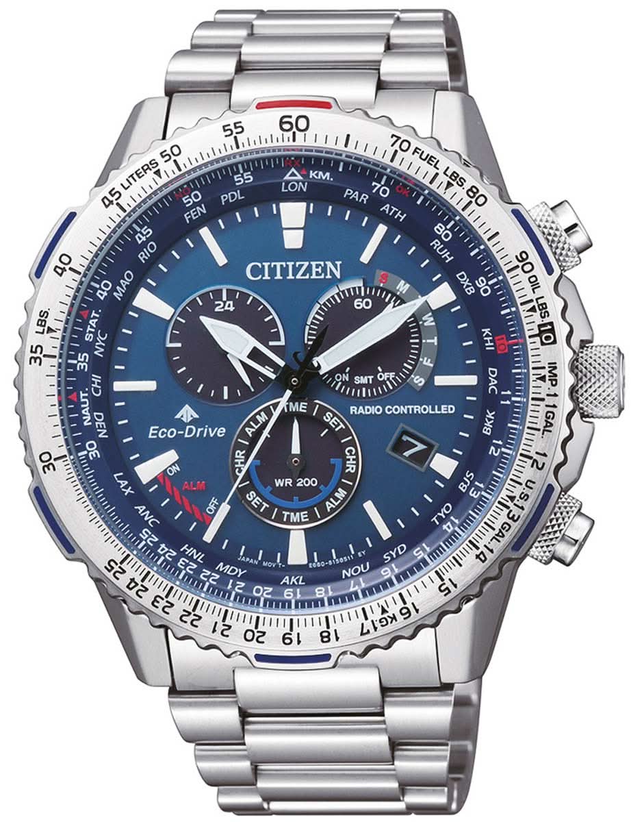 Citizen Promaster Sky CB5000-50L Men's Watch • Radio-Controlled • Solar