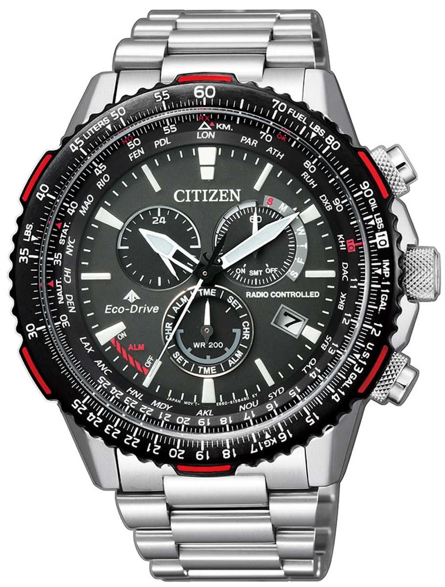 Citizen Sky CB5001-57E Men's Watch • Eco-Drive • Stainless Steel