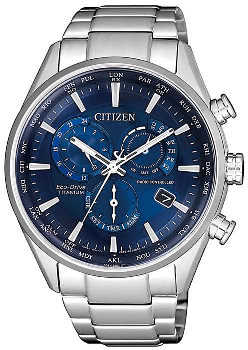 Citizen Super Titanium CB5020-87L Men's Watch • Eco-Drive Radio-Controlled • Sapphire Crystal