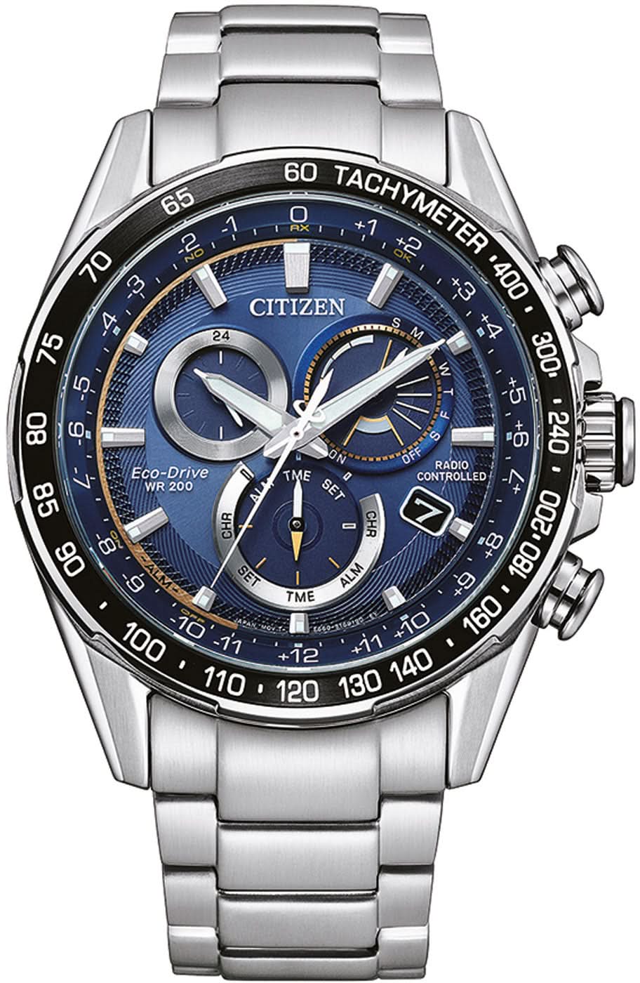 Citizen CB5914-89L Men's Watch • Eco-Drive Radio-Controlled • Scratch-resistant Sapphire Glass