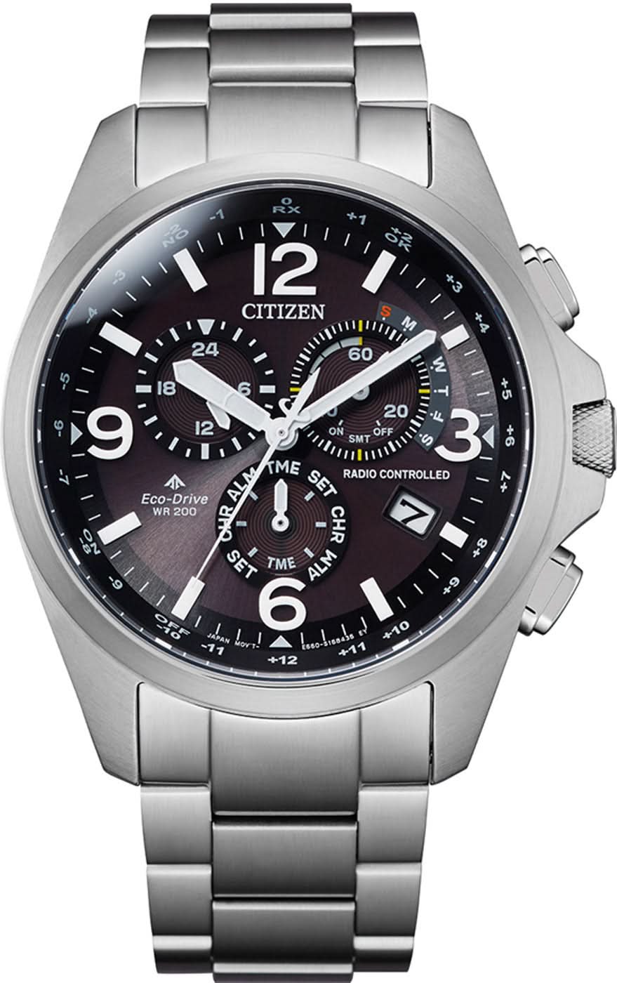 Citizen Promaster Sky CB5920-86E Watch • Stainless Steel • Silver