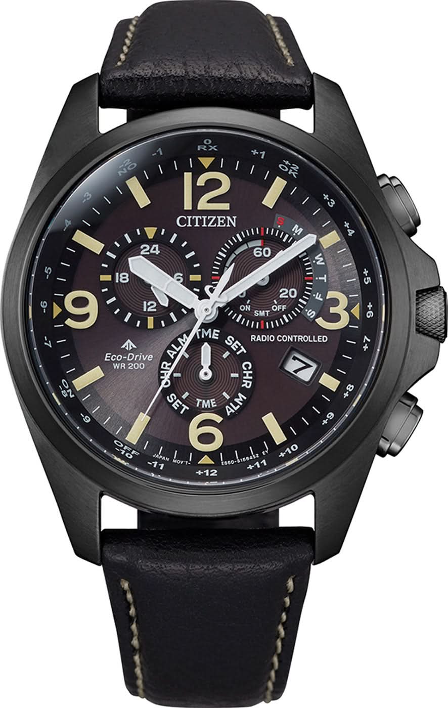 Citizen Promaster CB5925-15E Men's Watch • Eco-Drive Radio-Controlled • Scratch-Resistant Sapphire Crystal