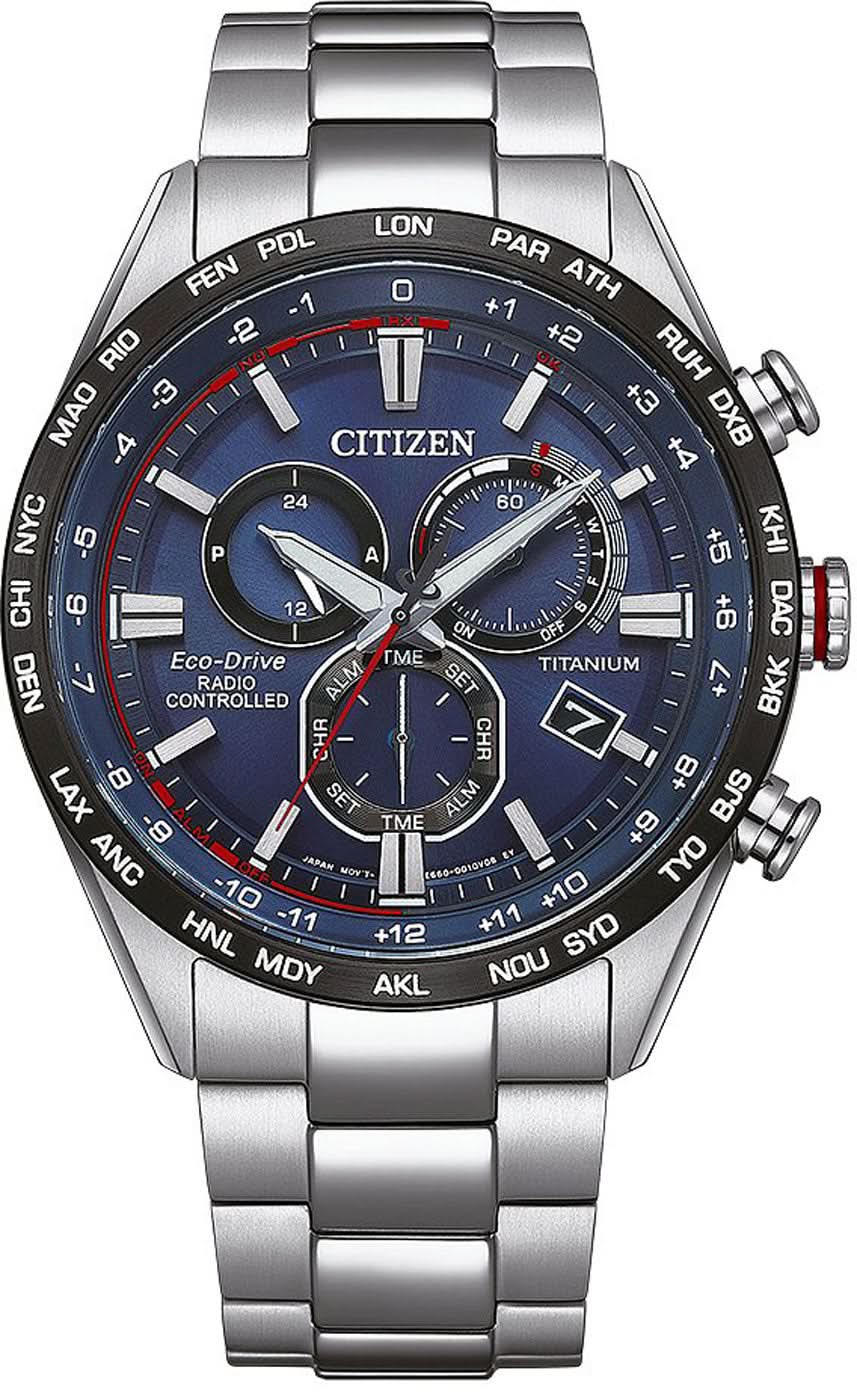 Citizen CB5945-85L Men's Watch • Super Titanium • Eco-Drive
