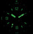 Chris Benz ONE Medium 200M CBM-H-KB-SI Watch • 200m Water Resistant • Sapphire Crystal