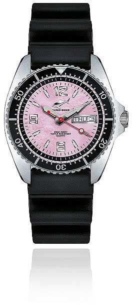 Chris Benz One Medium CBM-R-KB-SW Women's Watch • 200m Water Resistant • Sapphire Crystal