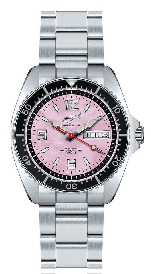 Chris Benz One Medium CBM-R-MB-SW Women's Watch • 200m Water Resistant • Sapphire Crystal