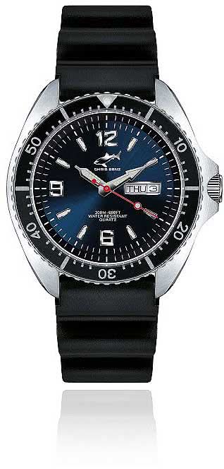 Chris Benz ONE CBO-B-KB-SW Men's Watch • 200m • Sapphire Crystal