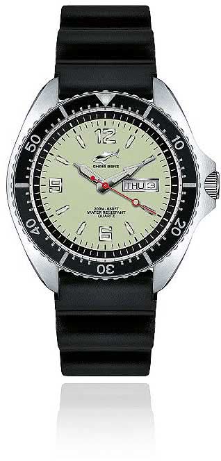 Chris Benz One Man CBO-N-KB-SW Men's Watch • 200m • Sapphire Crystal