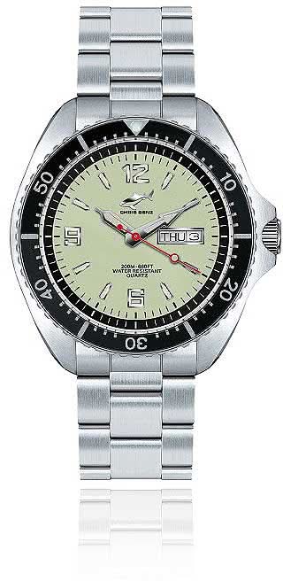 Chris Benz ONE CBO-N-MB-SW Men's Watch • 200m Water Resistant • Sapphire Crystal