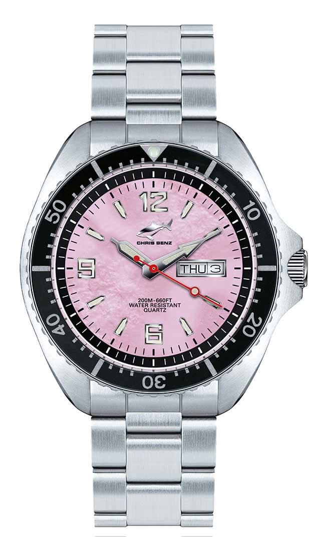 Chris Benz One Man CBO-R-MB-SW Men's Watch • 200m Water Resistant • Sapphire Crystal