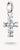 Thomas Sabo Charm Pendant, Cross