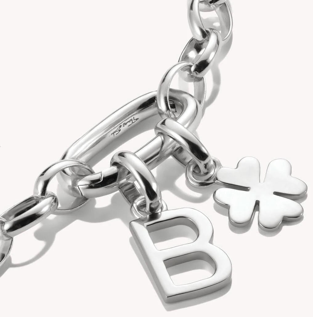 Thomas Sabo Charm Pendant, Letter B