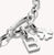 Thomas Sabo Charm Pendant, Letter B