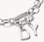 Charm Pendant, Letter D - Thomas Sabo Model: CC1210-001-21