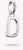 Charm Pendant, Letter D - Thomas Sabo Model: CC1210-001-21