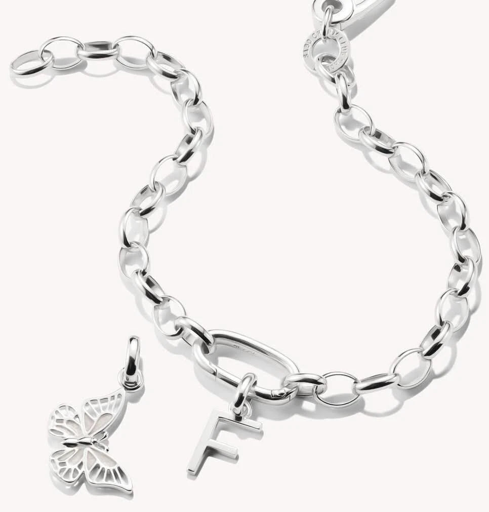 Charm pendant, letter F - Thomas Sabo Model: CC1212-001-21