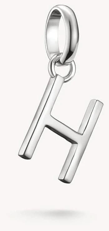 Thomas Sabo Charm Pendant, Letter H