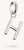 Thomas Sabo Charm Pendant, Letter H