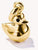 Thomas Sabo Charm Pendant, Duck, Gold-Plated Silver