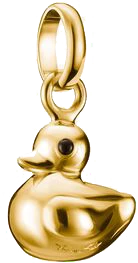 Thomas Sabo Charm Pendant, Duck, Gold-Plated Silver