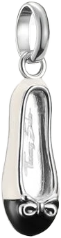 Charm pendant, shoe made of silver and cold enamel - Thomas Sabo Model: CC1245-007-14