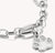 Thomas Sabo Charm Pendant, Paw with White Gemstones, Made of Silver