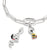 Charm pendant made of recycled 925 sterling silver Charlie Brown PEANUTS Connect Thomas Sabo Model: CC1304-664-4