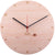 Huamet Wall Clock 30 cm Ø Wood • Silent • High-Quality Pine Wood