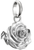 Charm Pendant, Rose Blossom in Silver - Thomas Sabo Model: CC1263-001-21