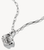 Charm Pendant, Rose Blossom in Silver - Thomas Sabo Model: CC1263-001-21