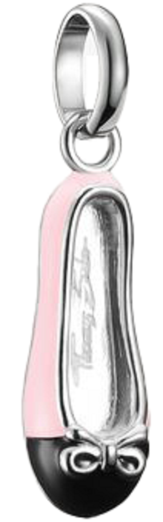 Charm Pendant, Shoe in Silver and Cold Enamel - Thomas Sabo Model: CC1245-007-9