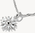 Charm pendant, sun with white gemstones, made of silver - Thomas Sabo Model: CC1246-051-14