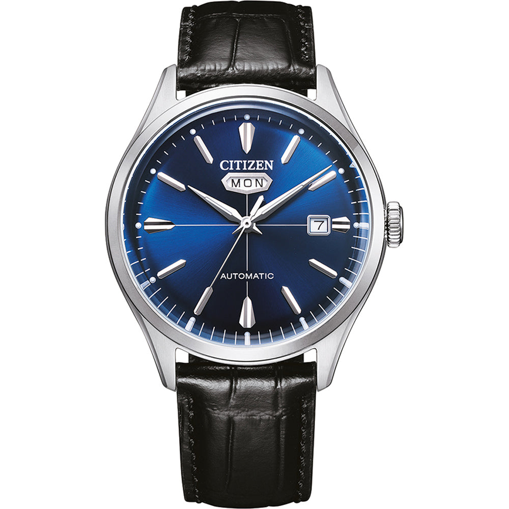 Citizen C7 NH8390-20L Herrenuhr • Automatikwerk Kaliber 8200 • Tag- und Datumsanzeige