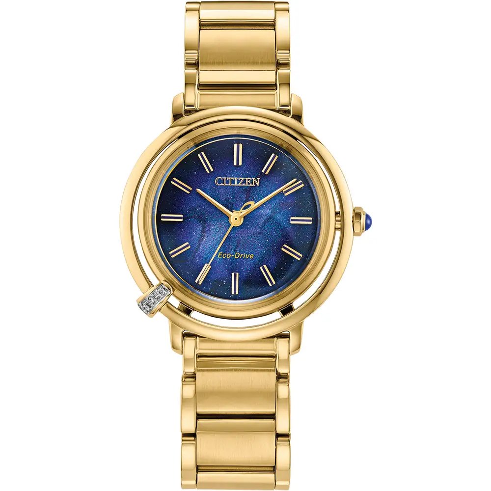 Citizen L Arcly EM1099-57L Damen • Eco-Drive Solartechnologie • Saphirglas
