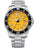 Citizen Classic Sport NJ0170-83Z Herrenuhr Automatik Gelb • Kaliber 8210 Automatikwerk • Mineralglas
